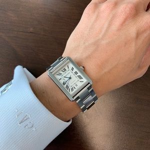 cartier tank xl size